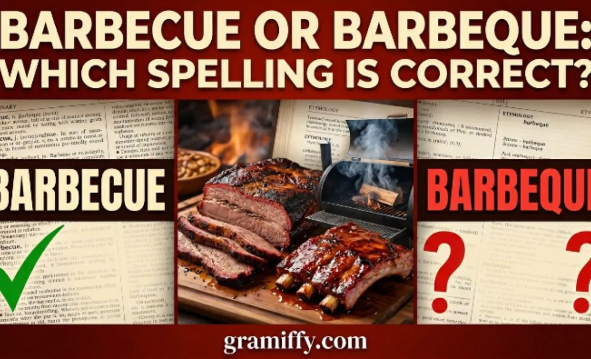 barbecue or barbeque