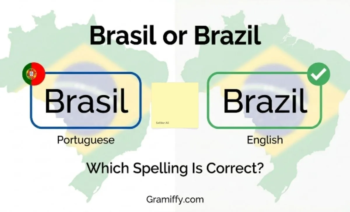 brasil or brazil