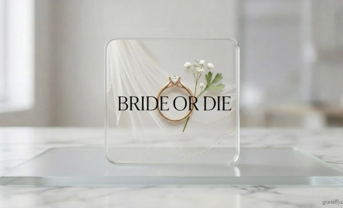 bride or die