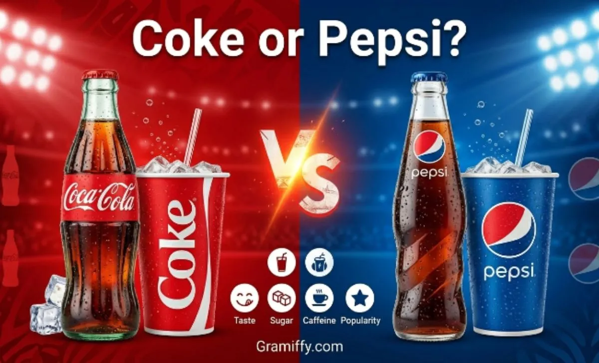 coke or pepsi