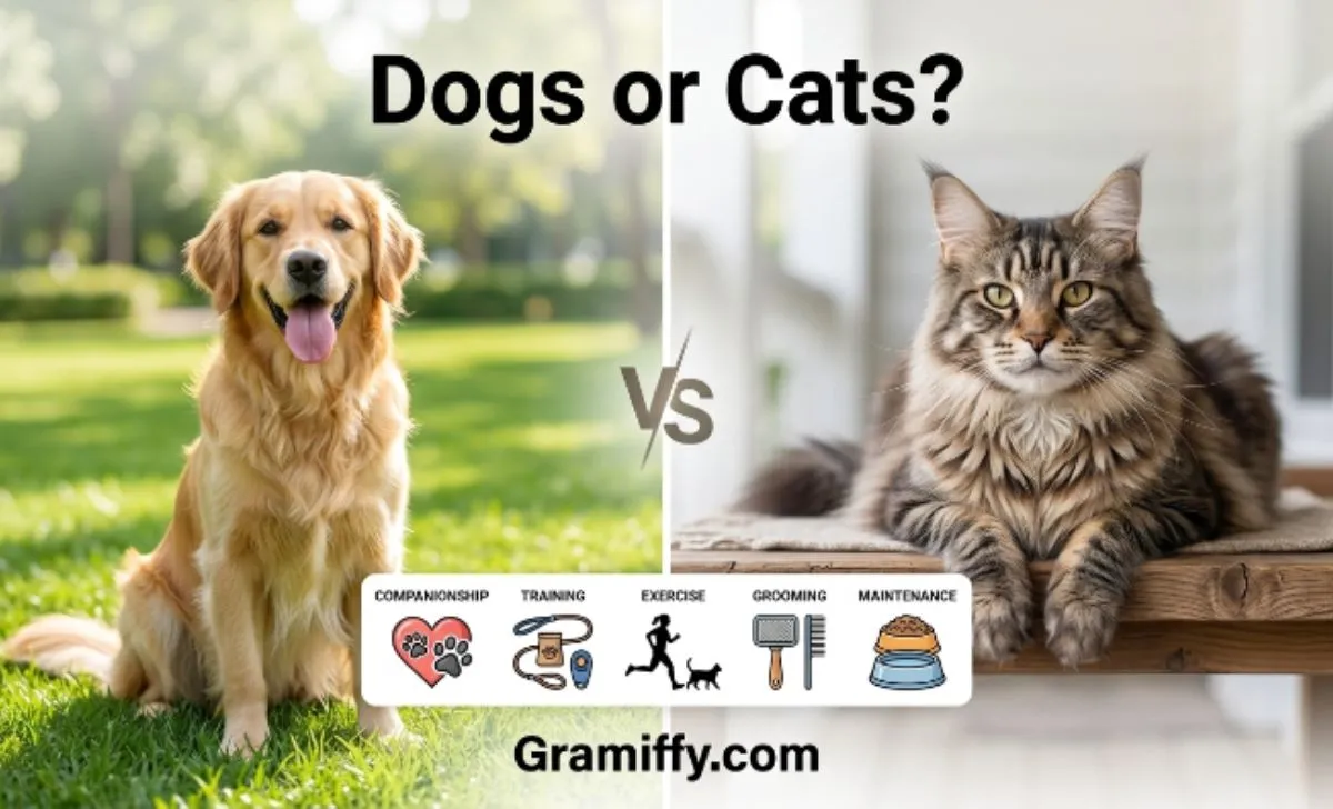 Dogs or Cats