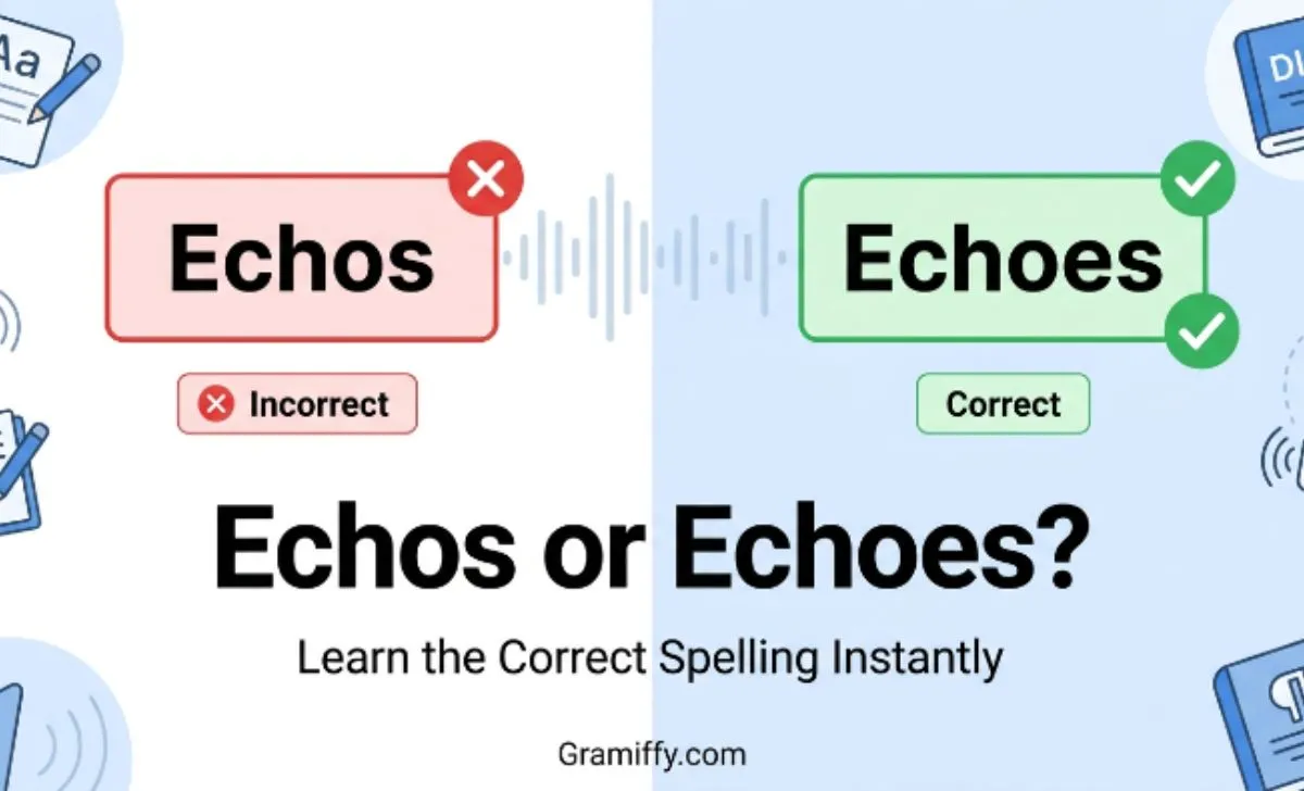 Echos or Echoes
