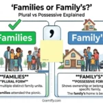 families or family's