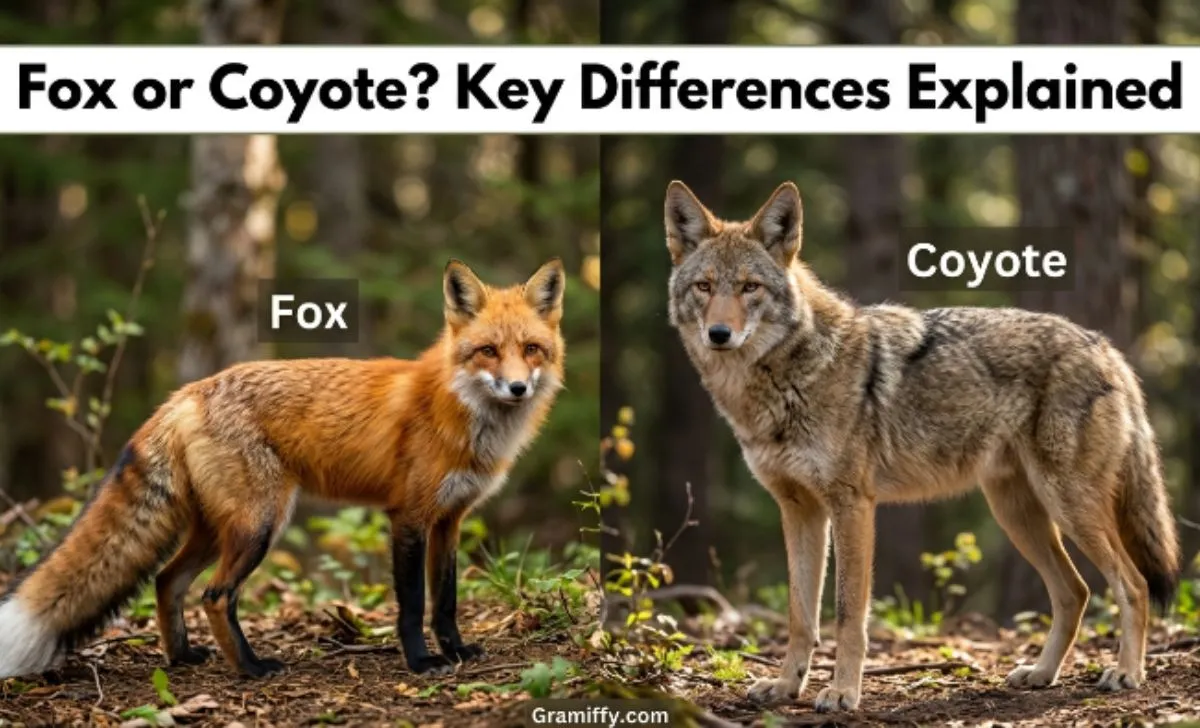 fox or coyote