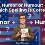 humor or humour