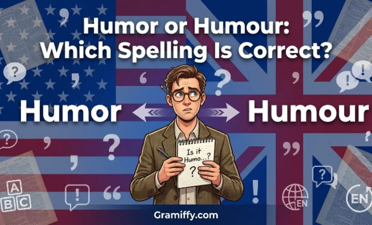 humor or humour