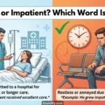inpatient or impatient