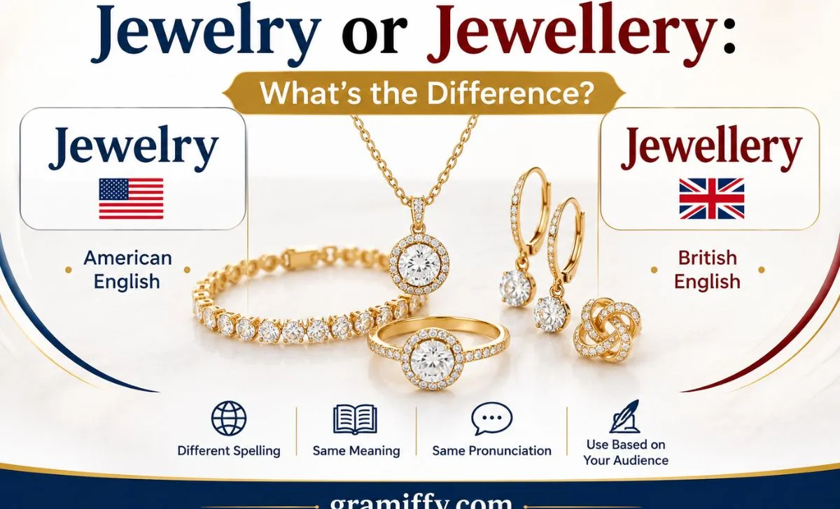 jewelry or jewellery