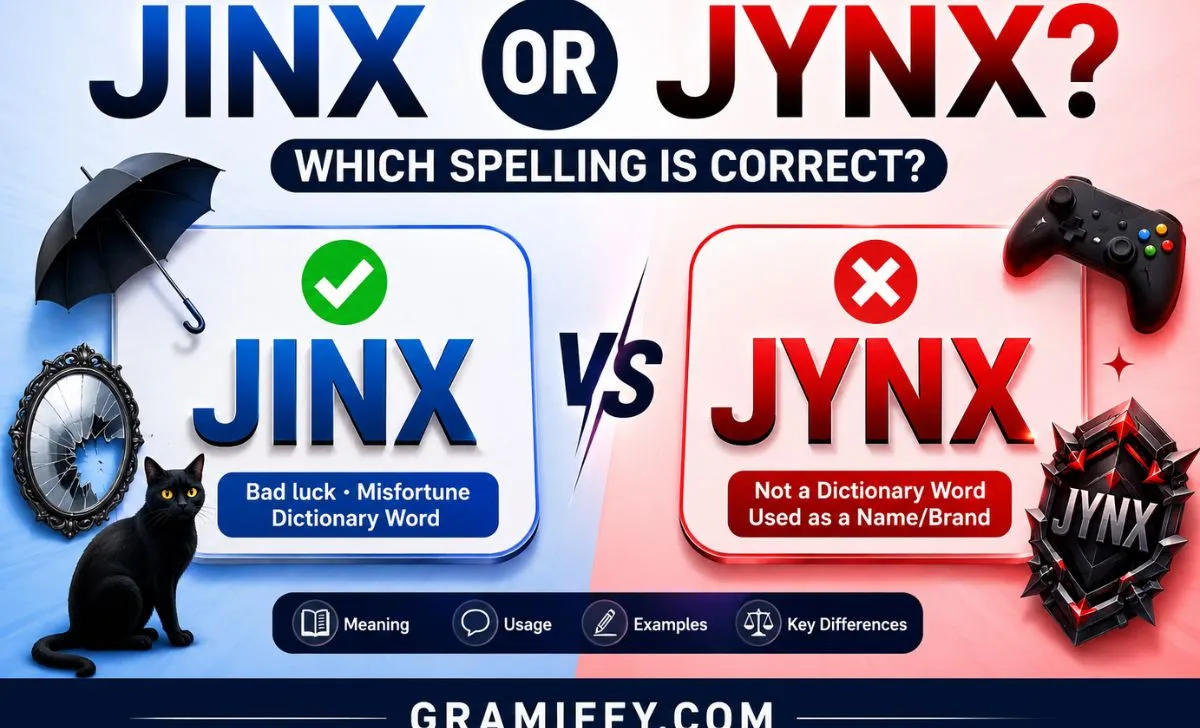 jinx or jynx