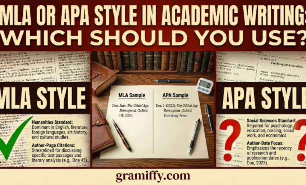 MLA and APA Style