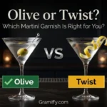 olive or twist