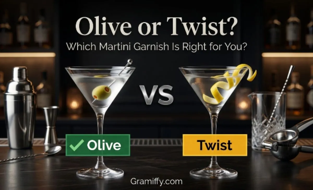 olive or twist