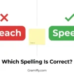 speech or speach