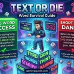 text or die