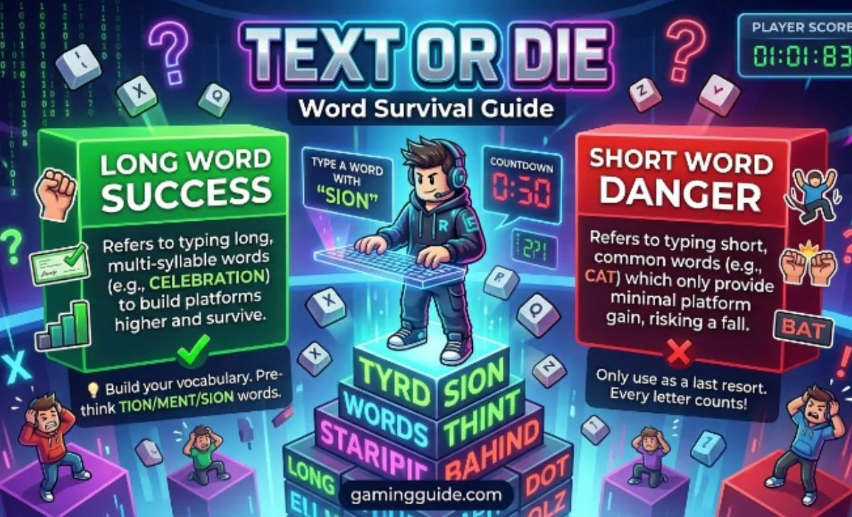 text or die