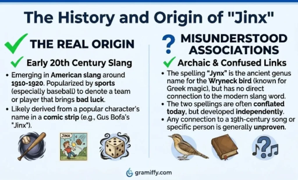 The History and Origin of "Jinx"