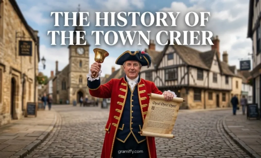 The History of the Town Crier