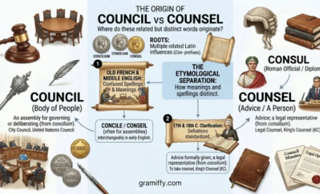 The Origin of Council