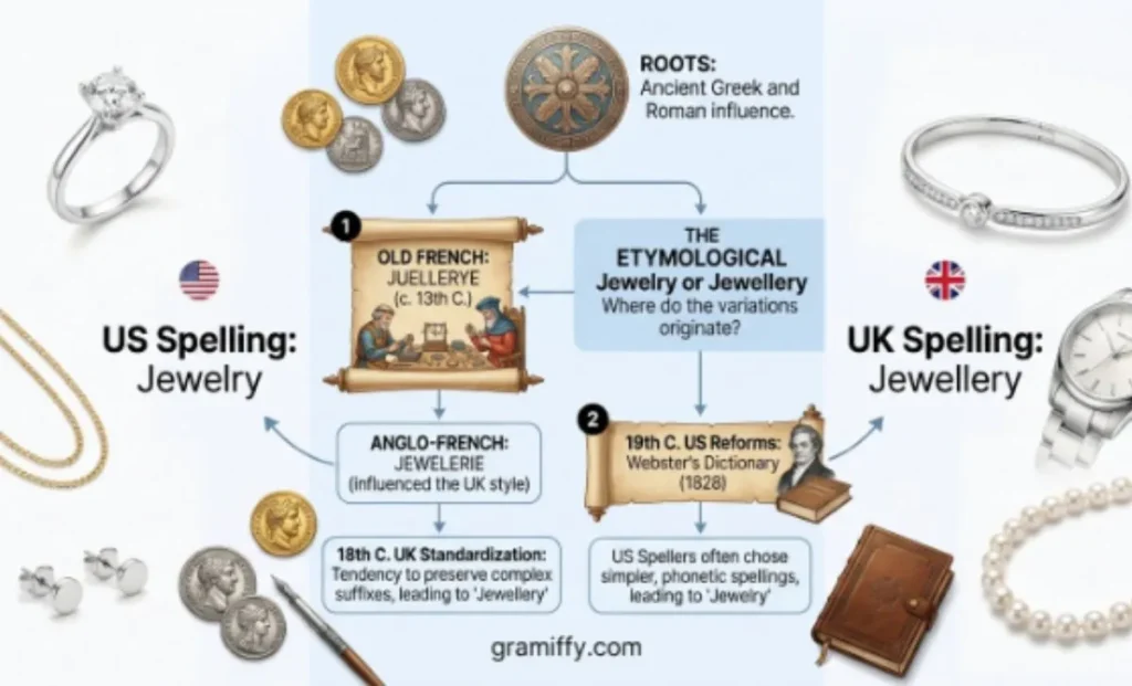 The Origin of Jewelry or Jewellery