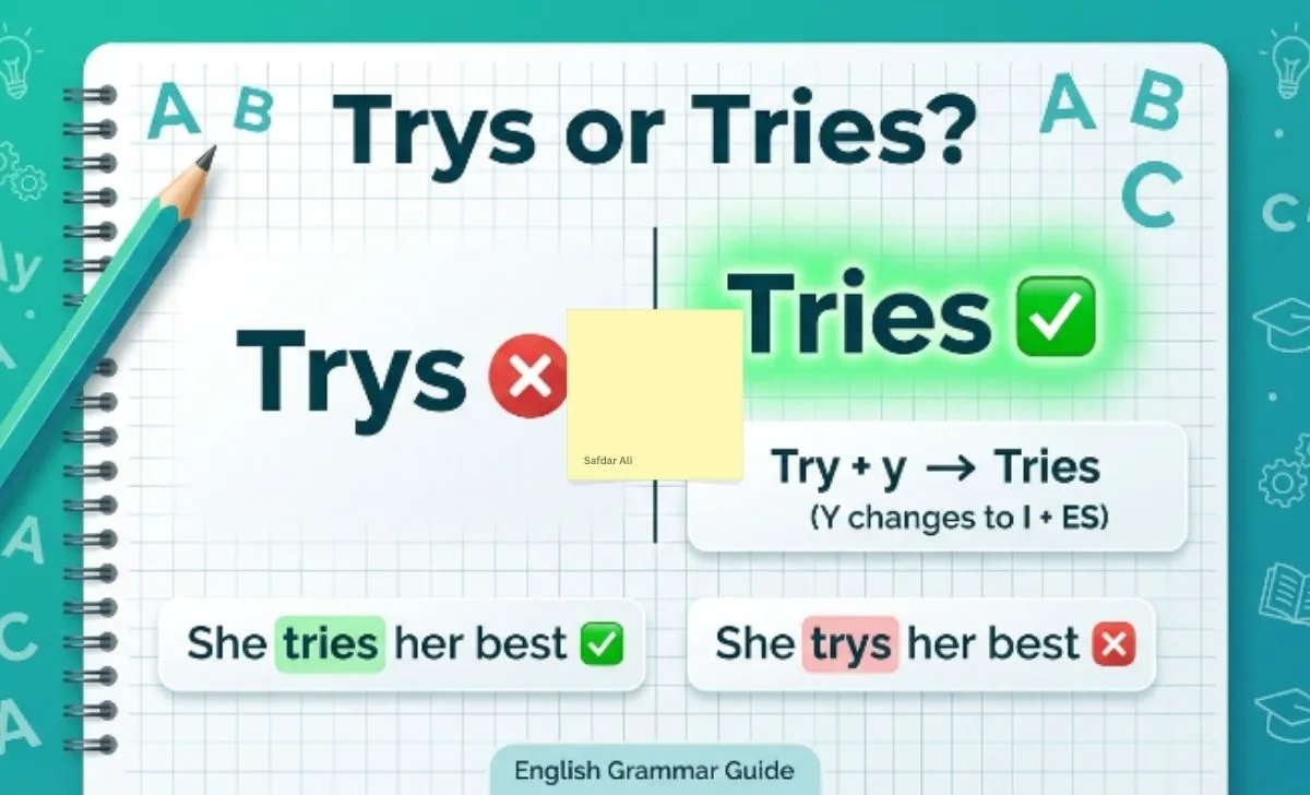 Trys or Tries