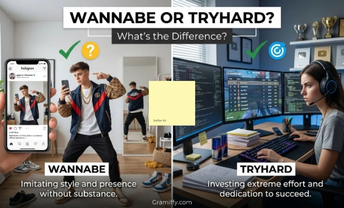 wannabe or tryhard