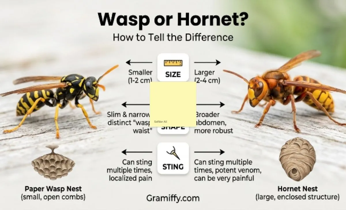 wasp or hornet