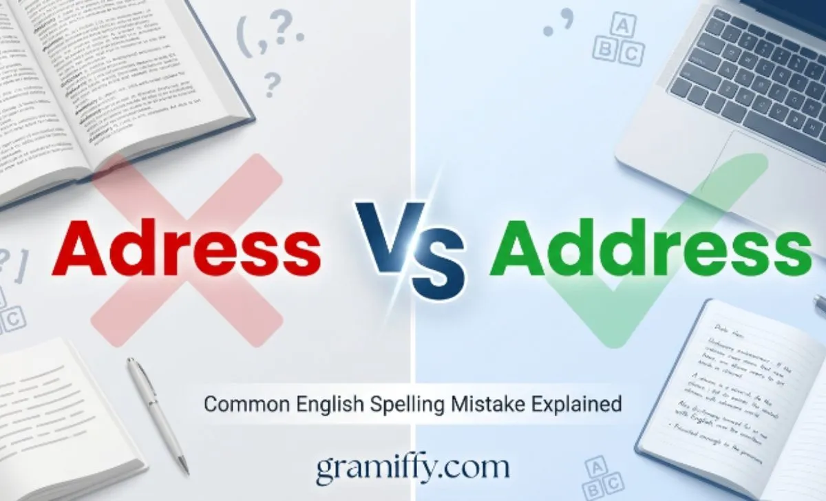 adress or address