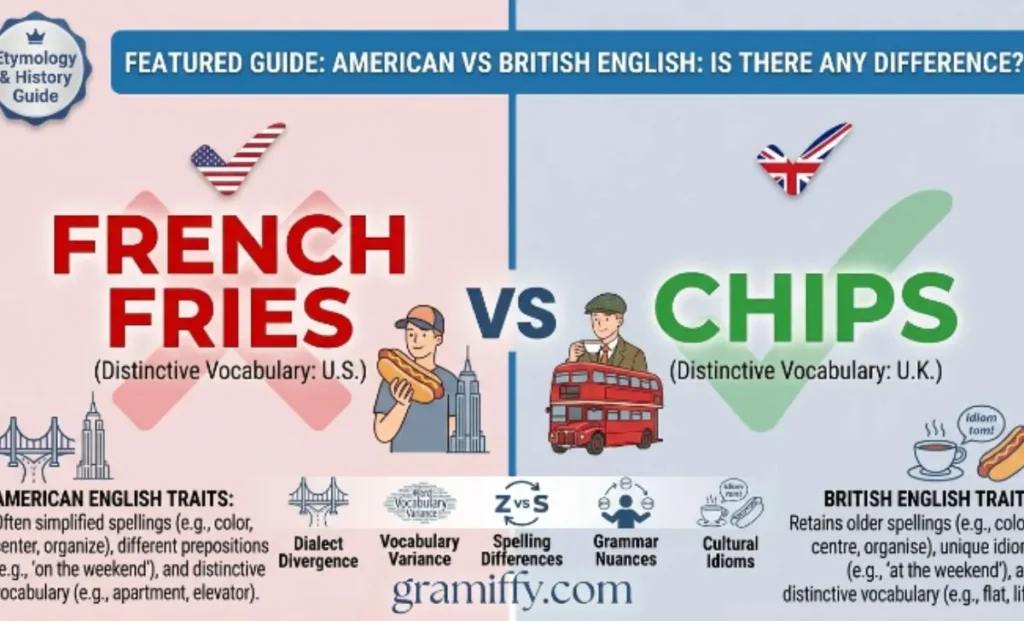 American vs British English: Is There Any Difference?