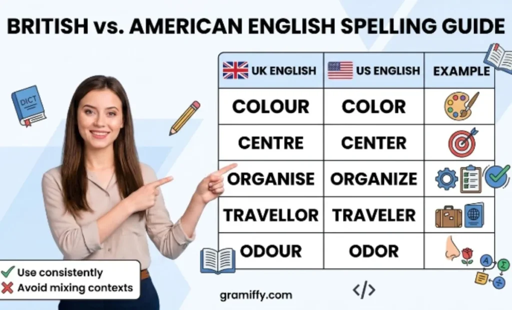 British vs American English