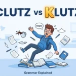 clutz or klutz