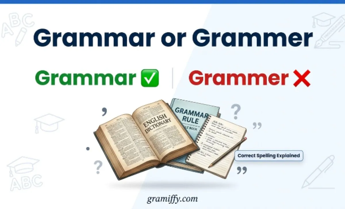 grammar or grammer