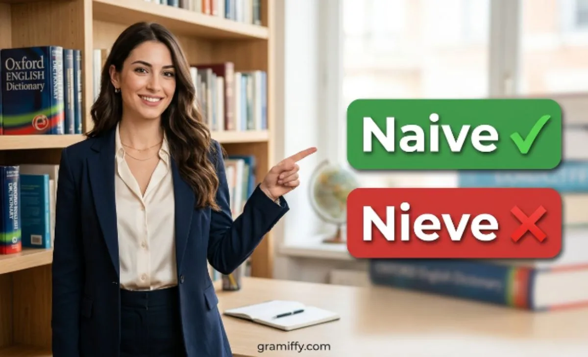naive or nieve