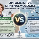 optometrist or ophthalmologist