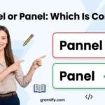 pannel or panel
