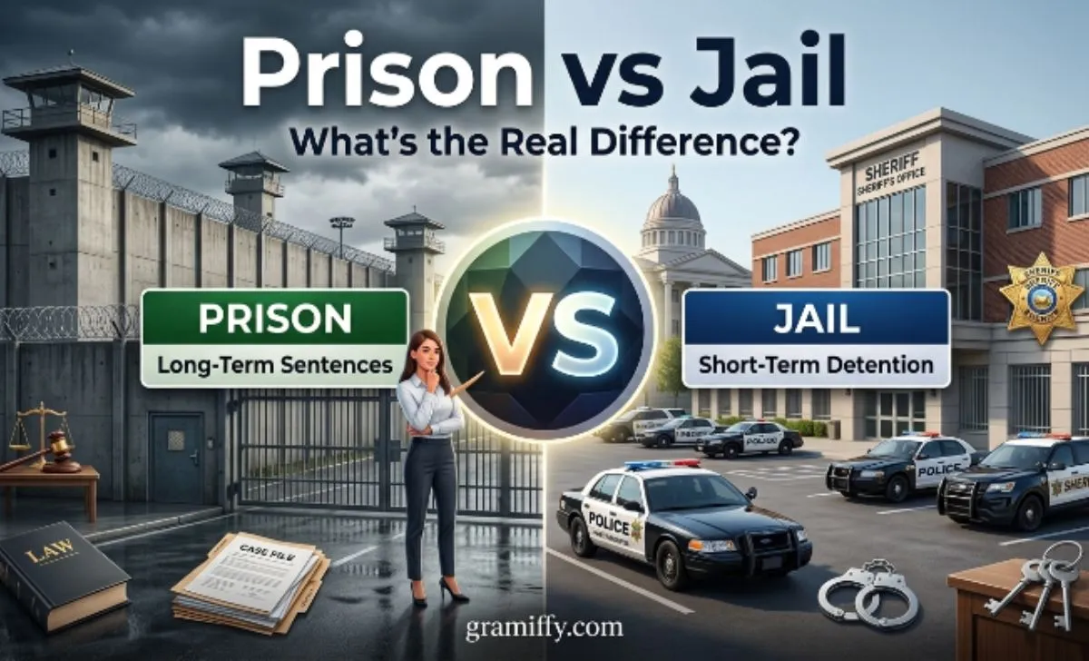 prison vs jail