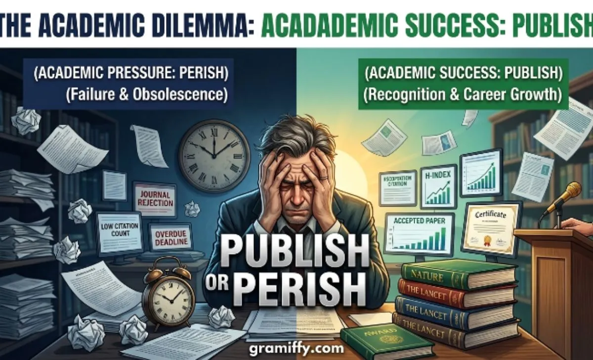 publish or perish