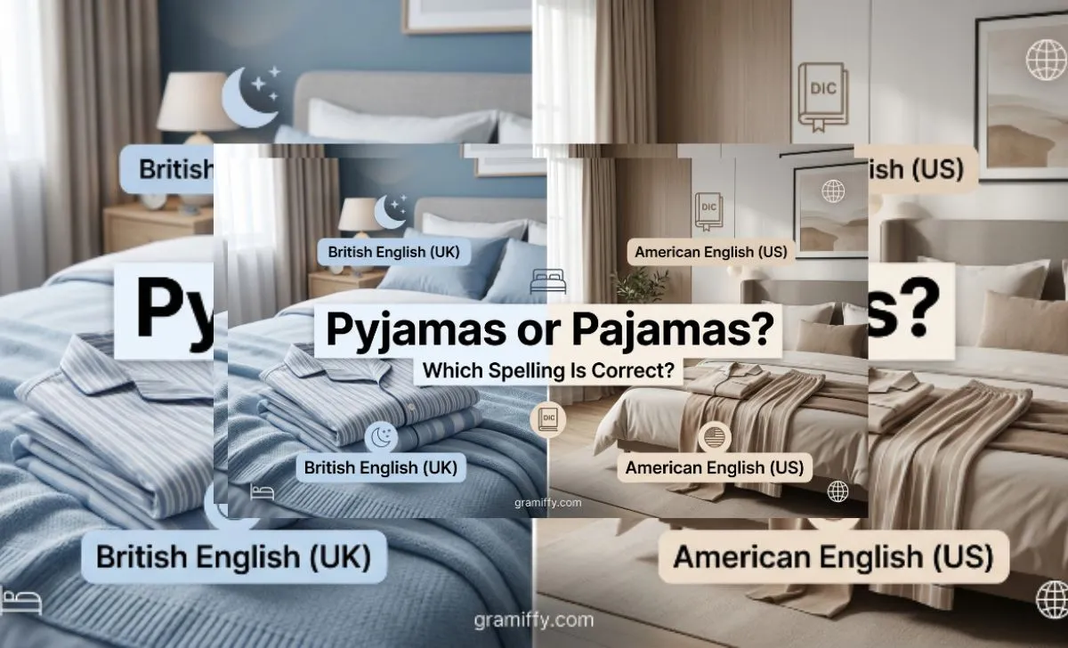 pyjamas or pajamas