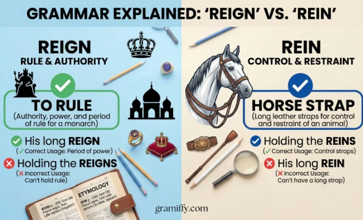Reign vs Rein