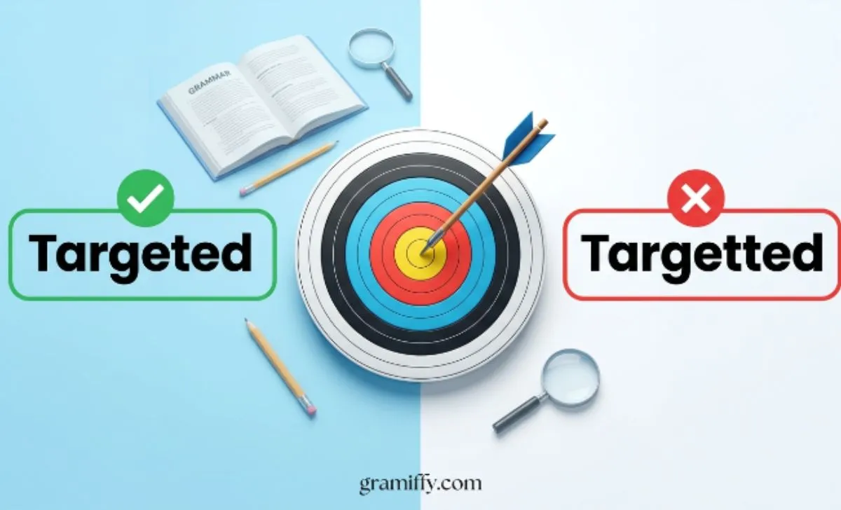targetted or targeted