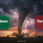 tornadoes or tornados