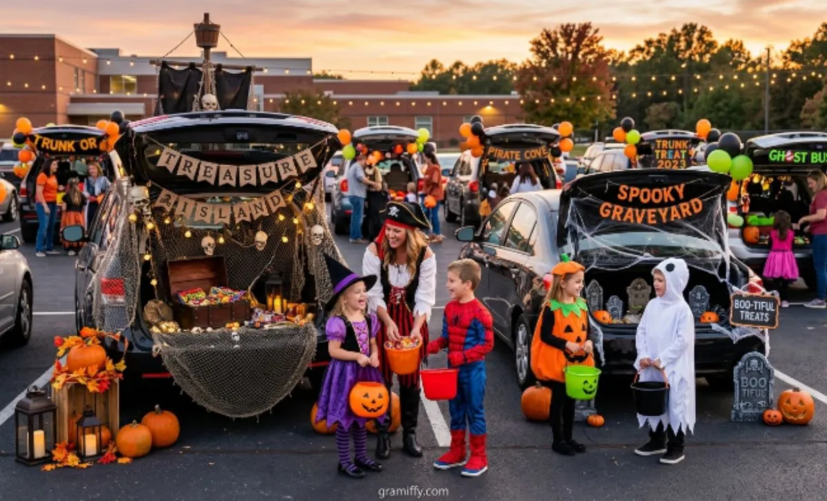 Trunk or Treat