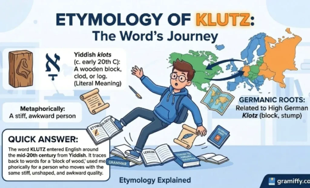  Where Does the Word Klutz Come From?