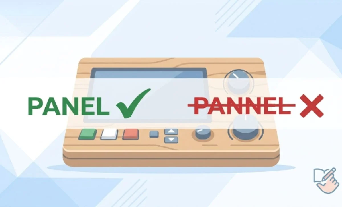 Pannel or Panel 2026