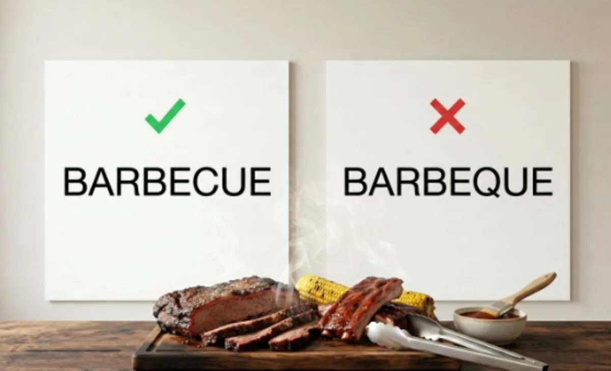 barbecue or barbeque 2026