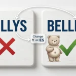 bellys or bellies