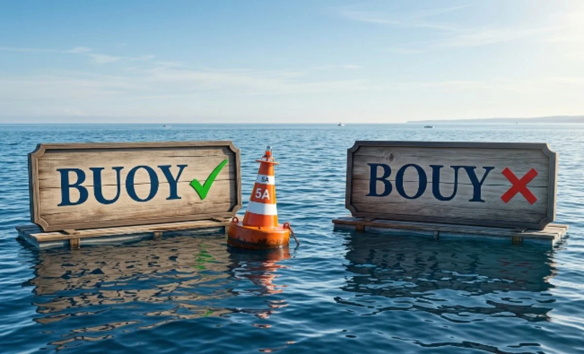 buoy or bouy