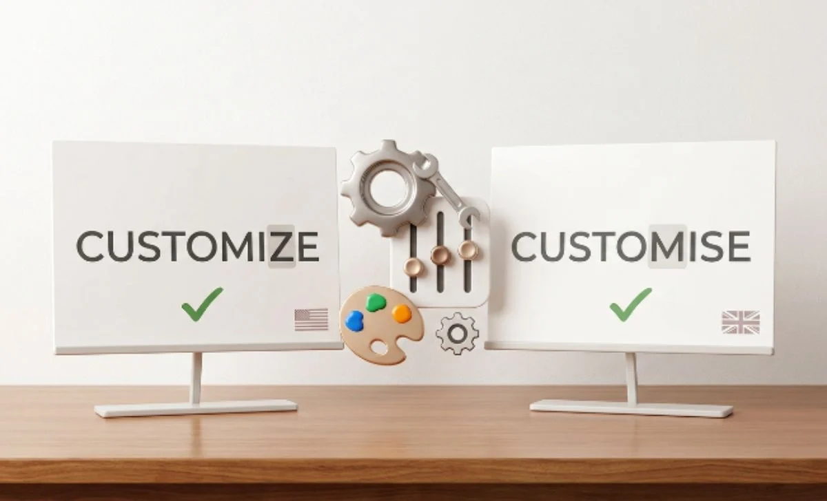 customize or customise