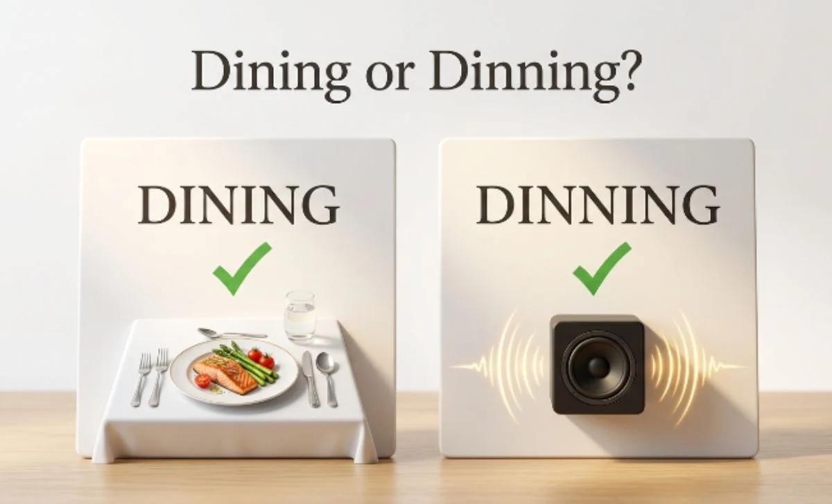 dining or dinning
