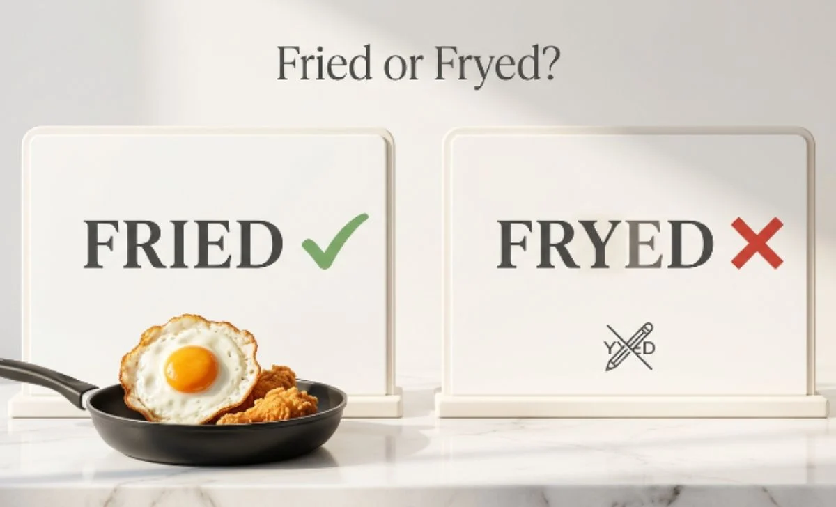 fryed or fried