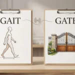 gait vs gate